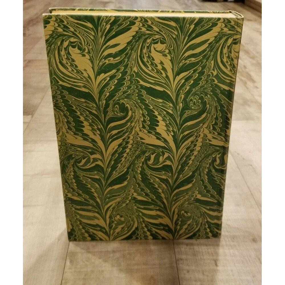 The Jungle Books Rudyard Kipling Heritage Press 1968 HC Vg Vintage Childrens